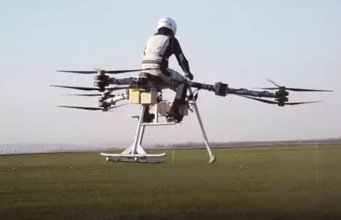 Elektromos drónbicikli készül Miskolctapolcán