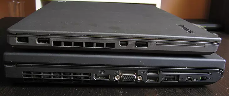 T450 vs T510 - ennyit csökkent a vastagság