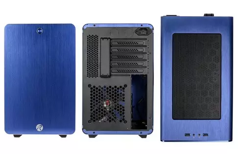 Raijintek Styx: új számítógépház a Metis mintájára