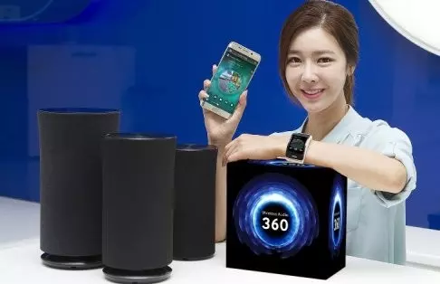 Új Wireless Audio 360 hangszórókkal rukkolt elő a Samsung