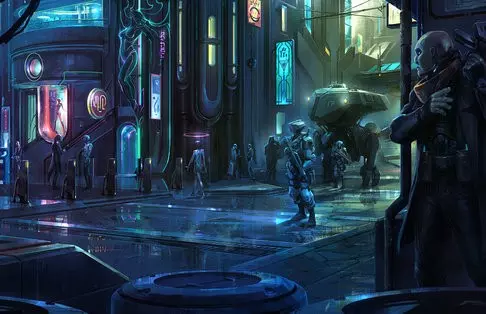 Satellite Reign - Eső, neon, taktika