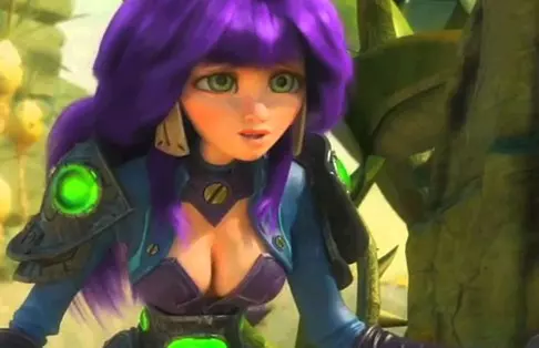 Felfrissül a Wildstar grafikája