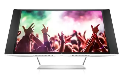Óriási multimédiás monitor a HP műhelyéből