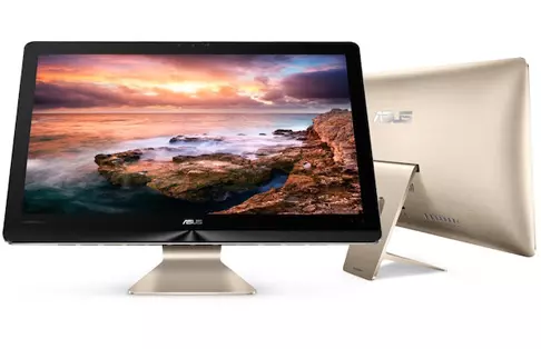 Elegáns és erős az ASUS új egybegépe