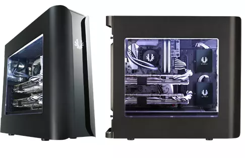Már ATX kivitelben is kapható a BitFenix Pandora PC háza