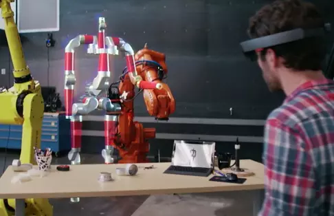 HoloLens + Autodesk Fusion 360 = A tervezők álma