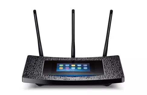 Érintőkijelzőt kapott a legújabb TP-Link router