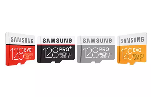 Rettentően gyors a Samsung 128 GB-os microSDXC kártyája