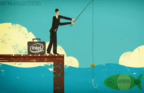 Az Altera most már hivatalosan is az Intel tulajdona
