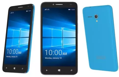 Költséghatékony Windows 10-es mobil és tablet az Alcateltől