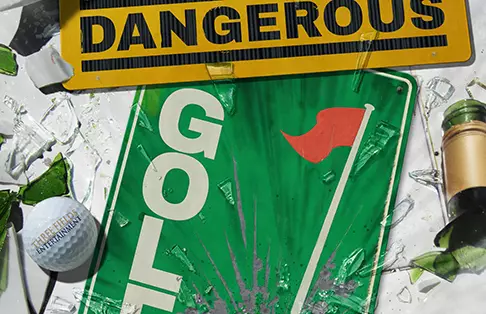 Dangerous Golf - a Burnout készítőinek új játéka