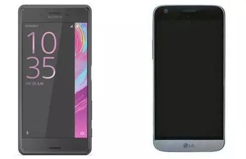 Sony Xperia X és LG G5: Beárazva