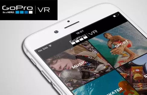 Megérkezett a GoPro VR app, és rendelhető az Omni