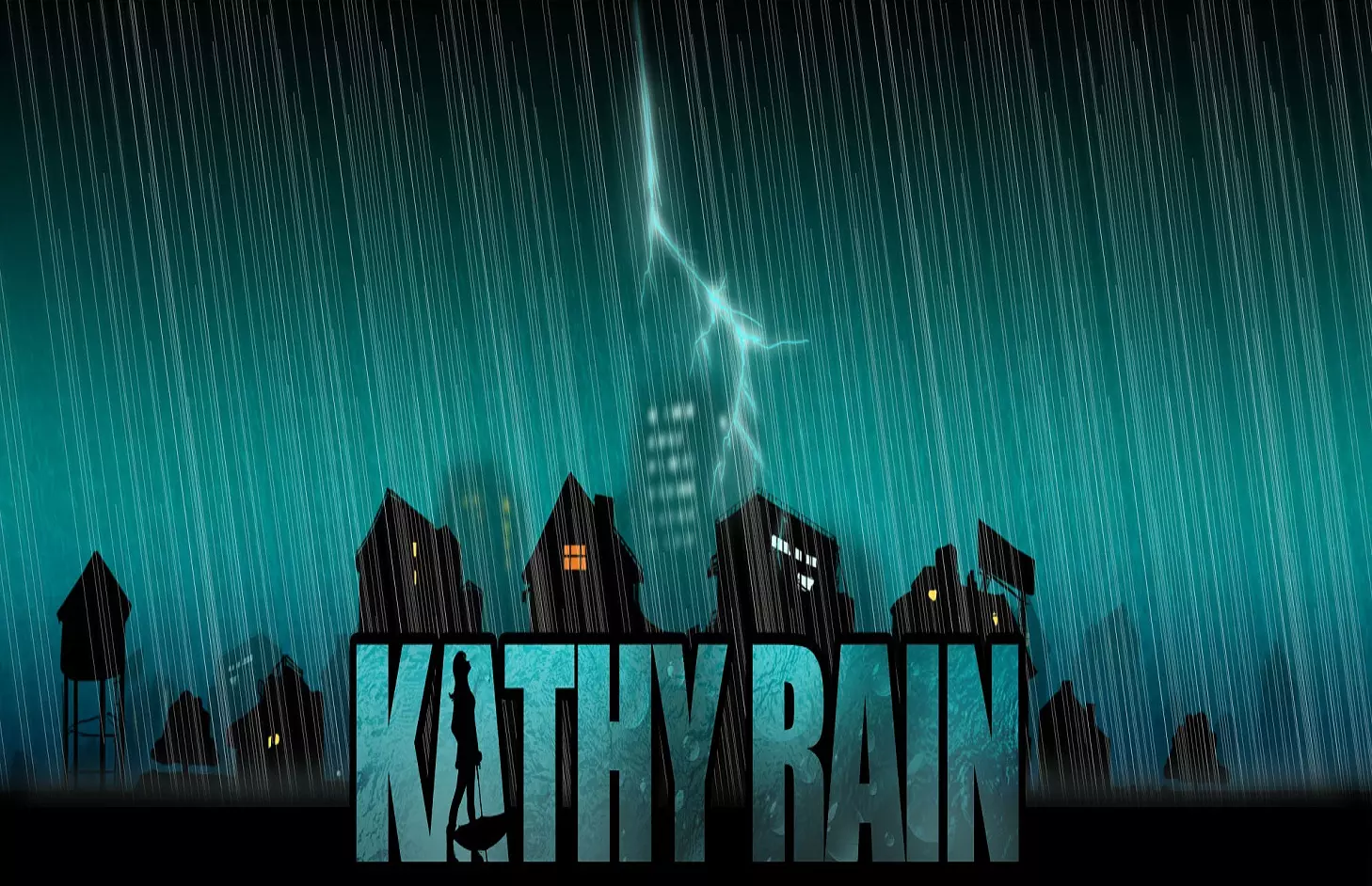 Kathy Rain – Detektív születik