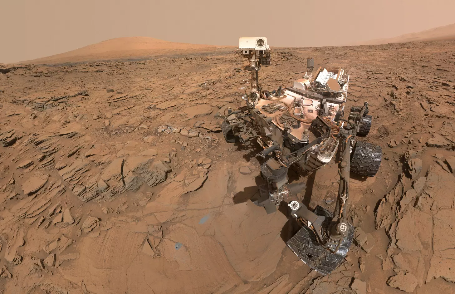 Mostantól önállóan is lövöldözhet lézerével a Curiosity