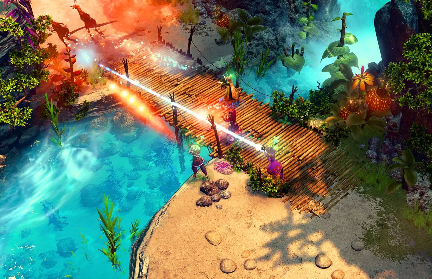 Új co-op lövölde a Trine fejlesztőitől