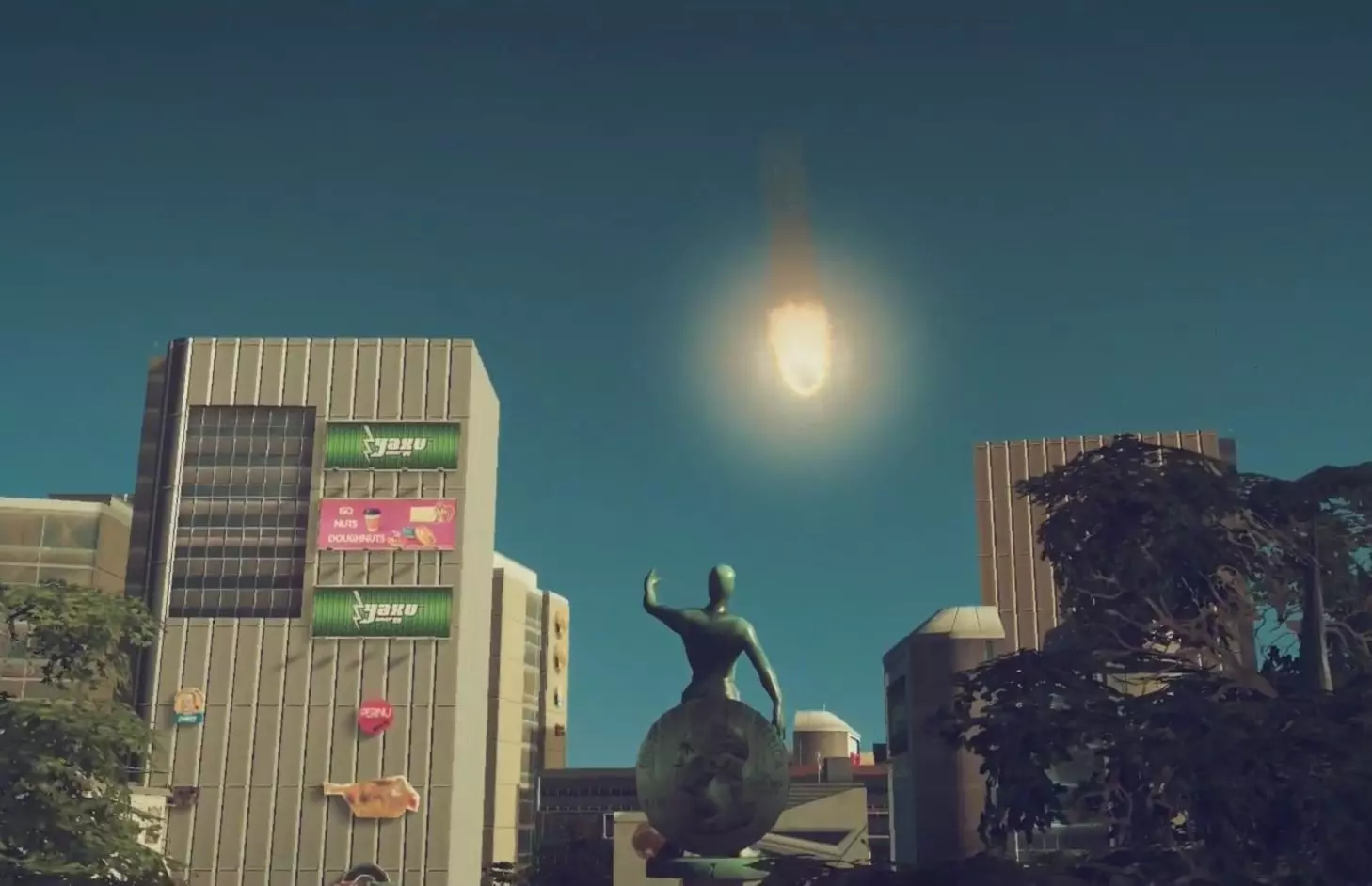 Armageddon lesz a Cities: Skylinesban