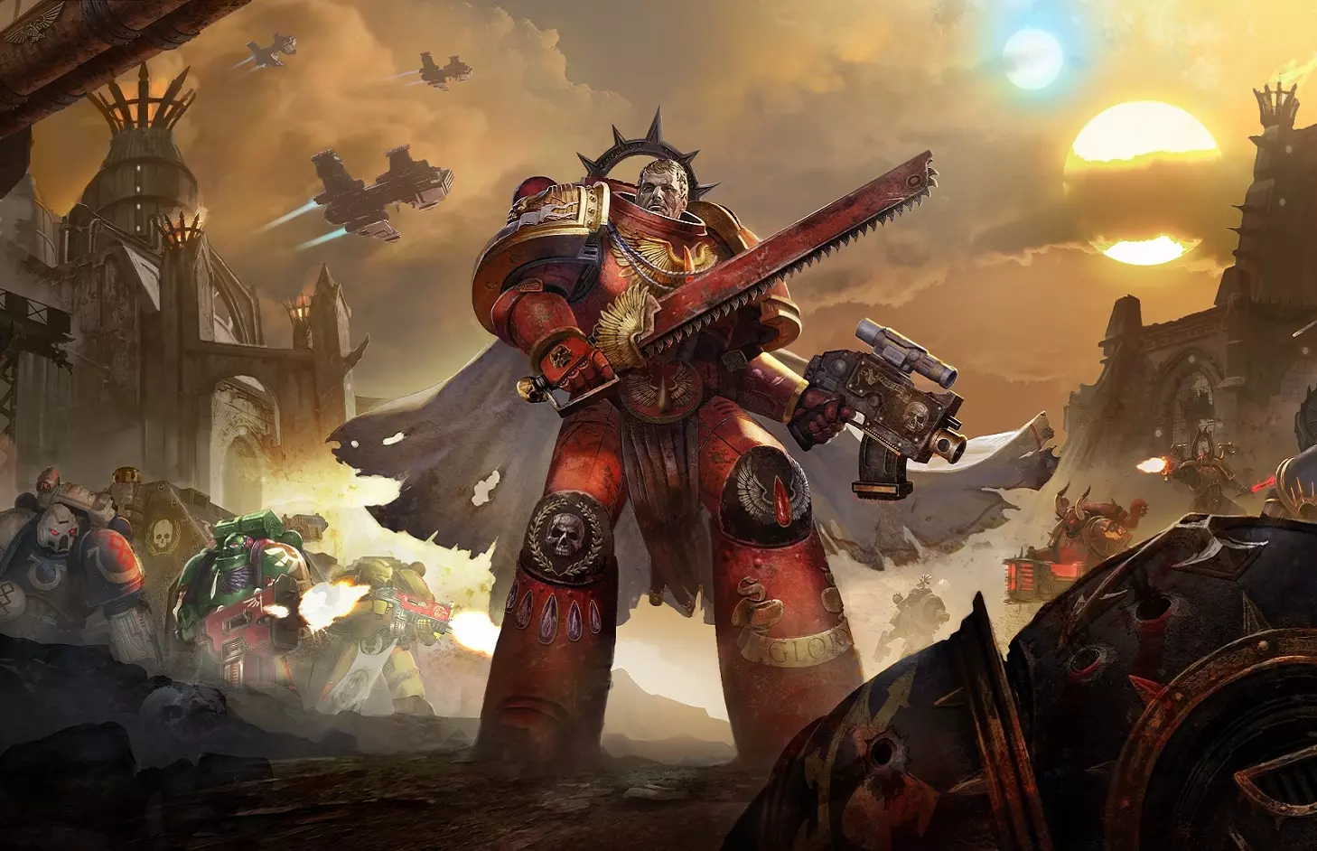 Jön a Warhammer 40K: Eternal Crusade éles verziója