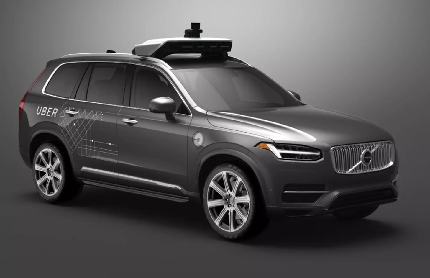 Jön a Volvo és az Uber önvezető taxija