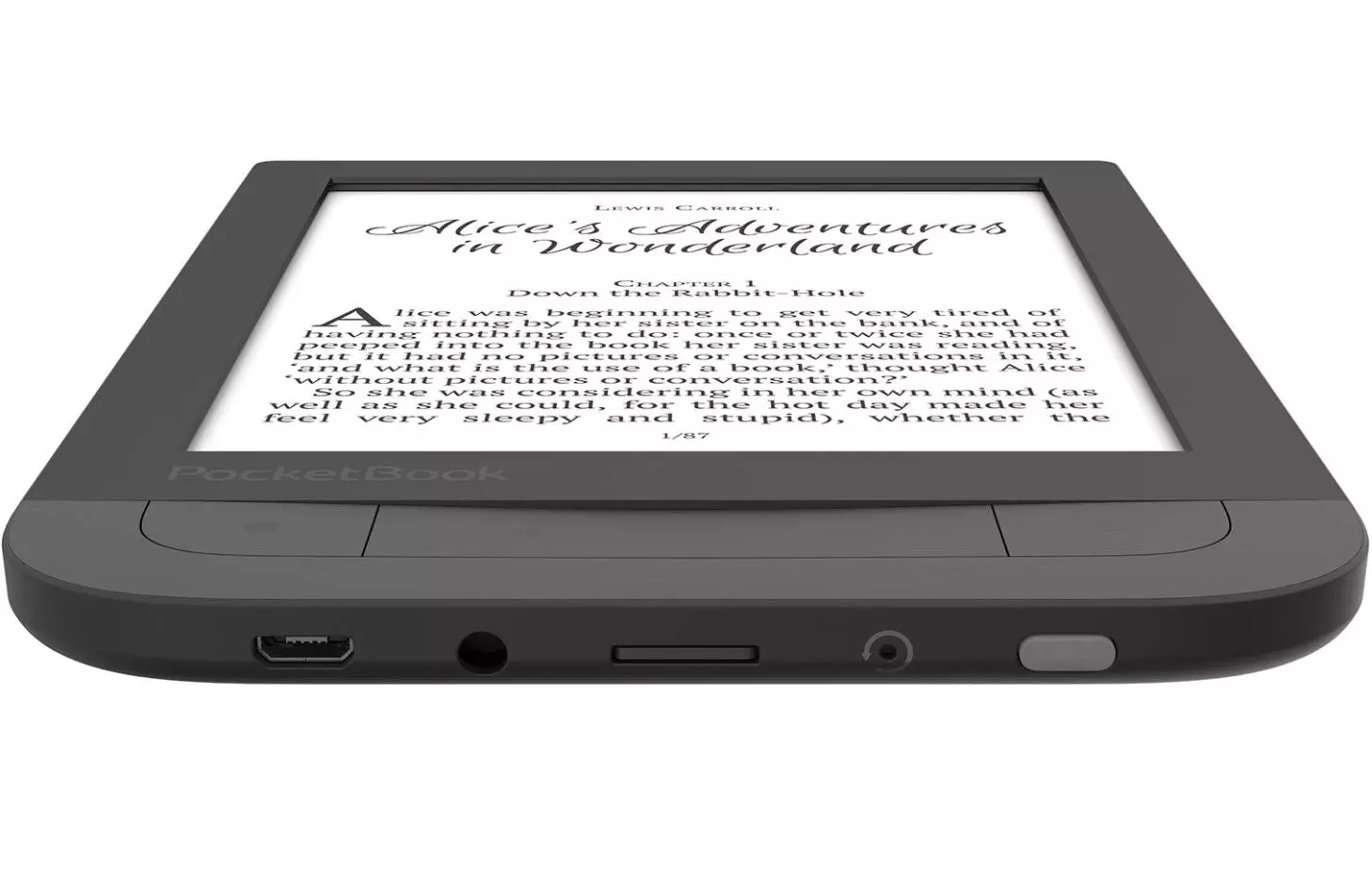 Nagy felbontás ki méretben, íme a PocketBook Touch HD