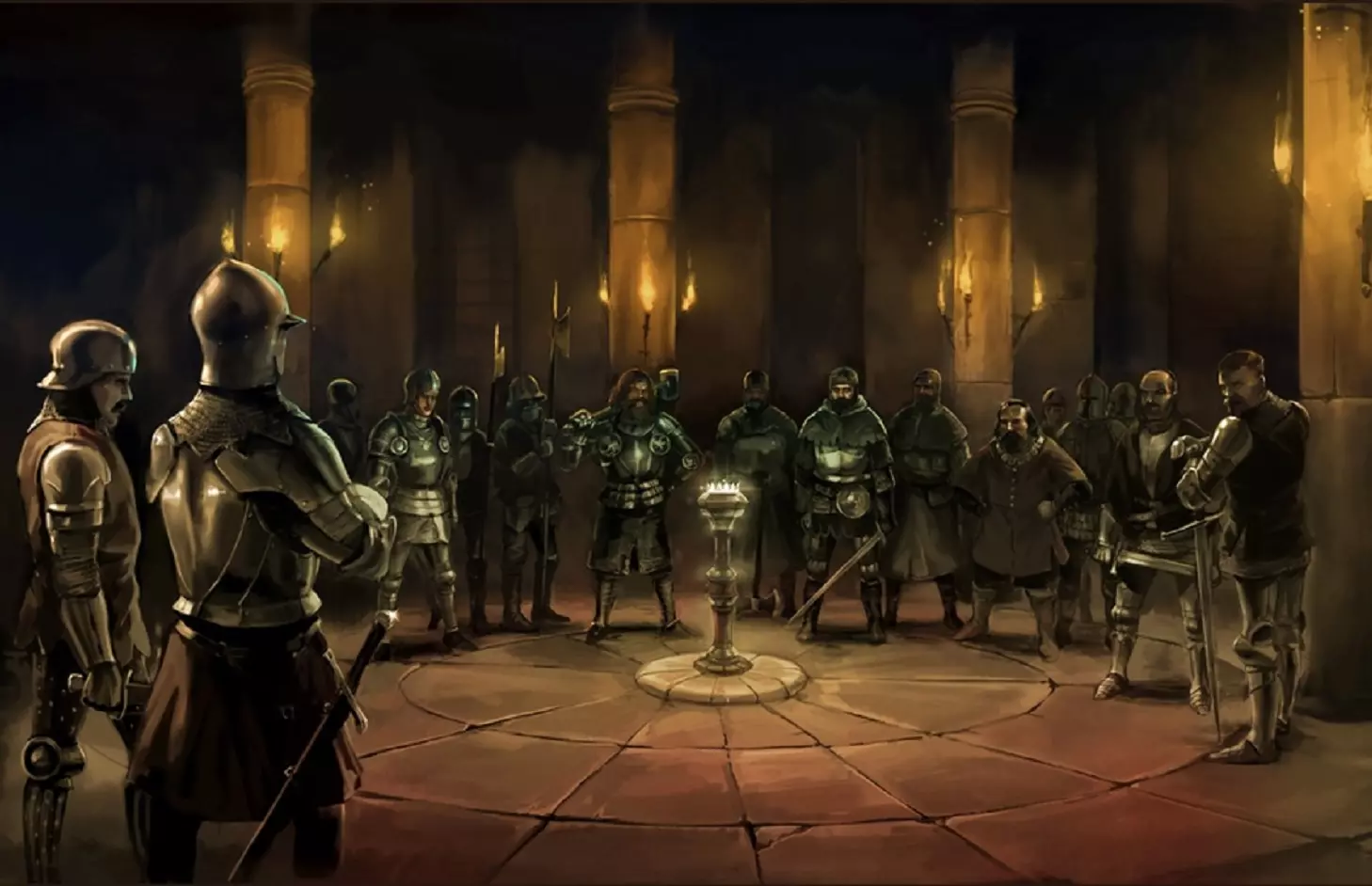 Kickstarteren a Legends of Eisenwald folytatása