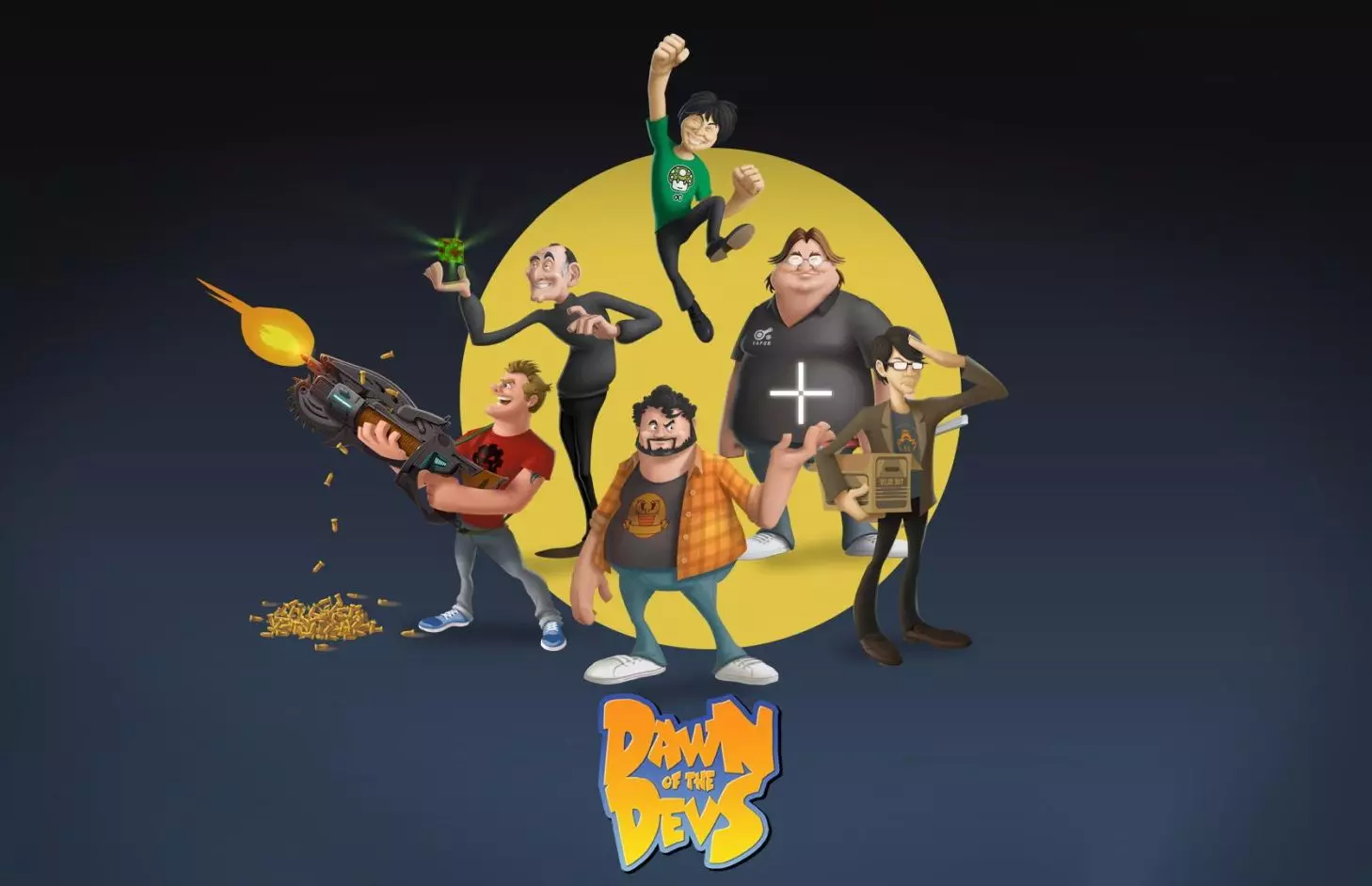 Kickstarteren a játékipart kikarikírozó Dawn of the Devs