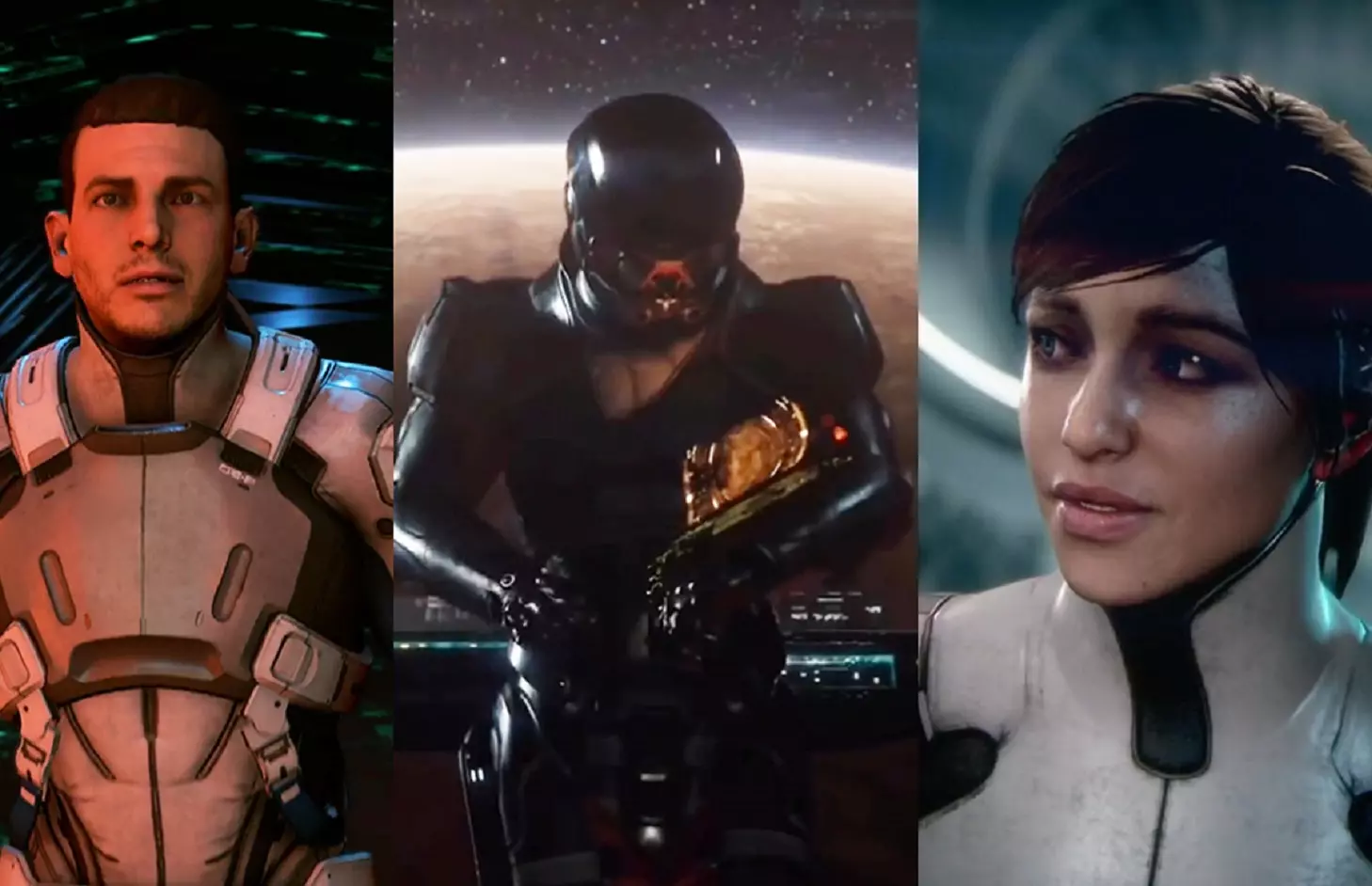 Testvérek a Mass Effect: Andromeda játszható karakterei