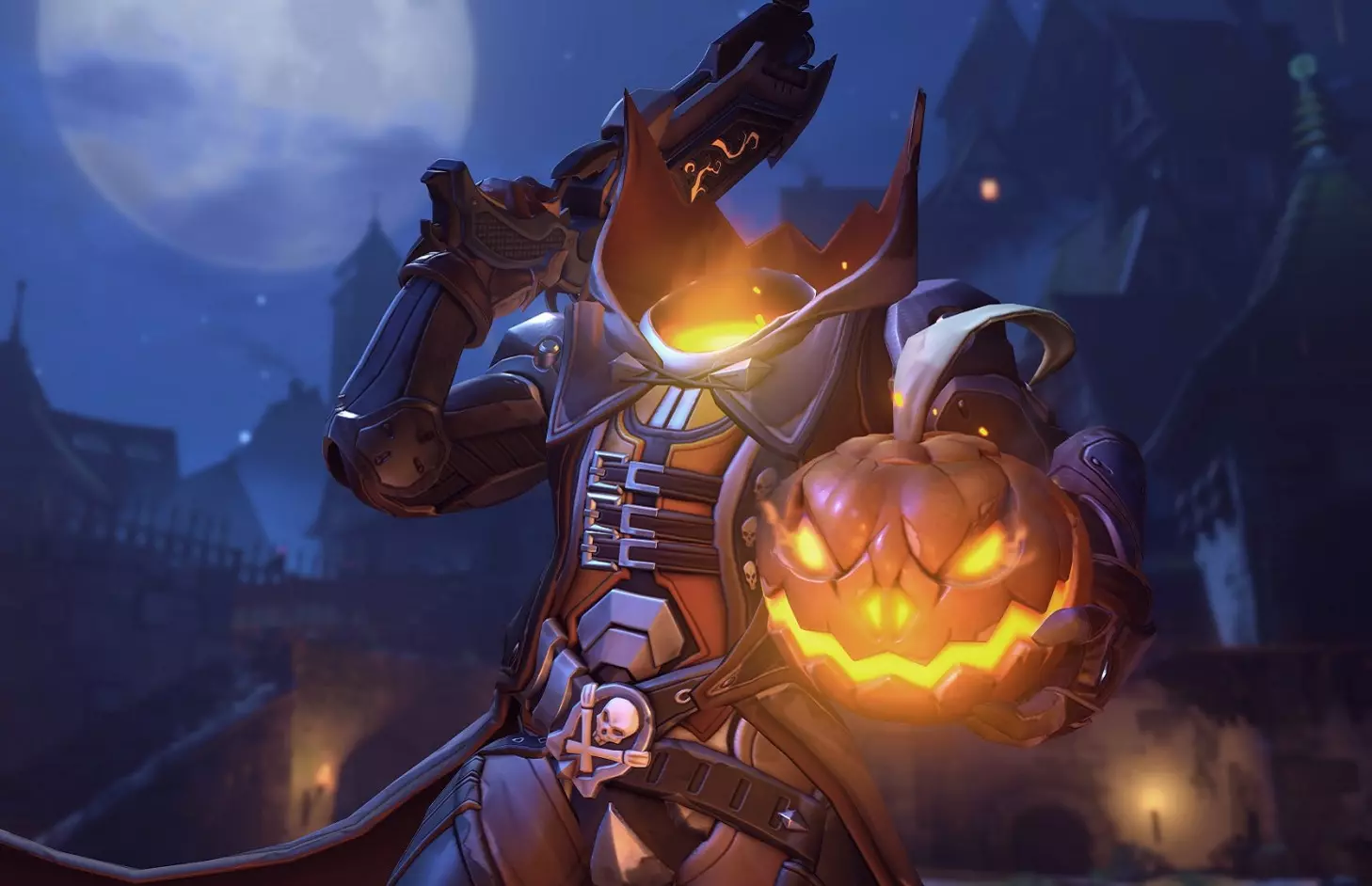 Elindult az Overwatch halloweenes eventje