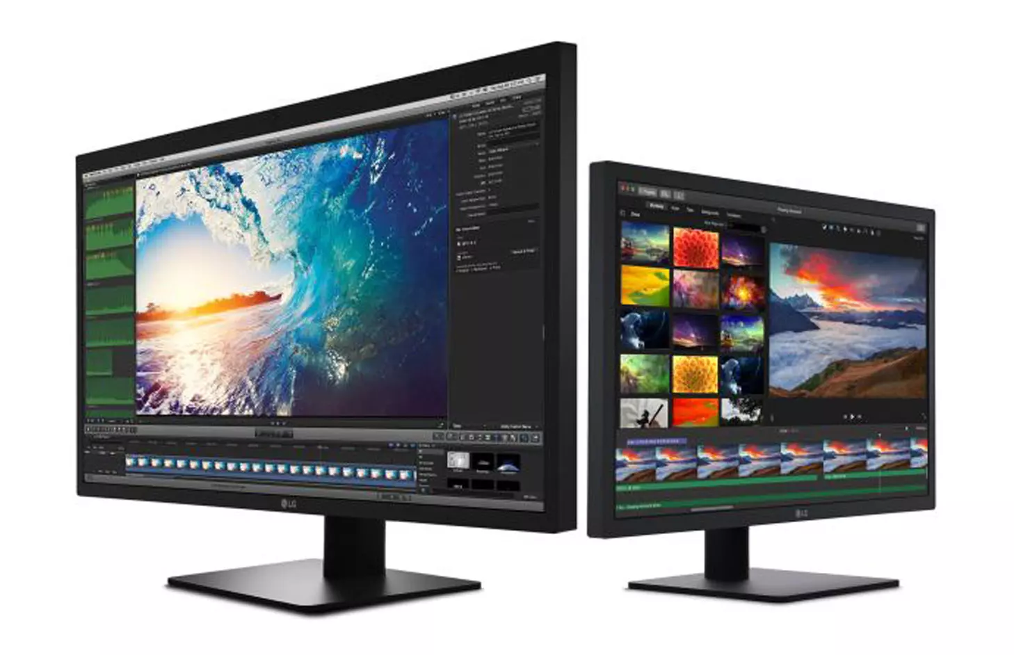 Egy 4K-s és egy 5K-s USB-C monitort mutatott be az LG