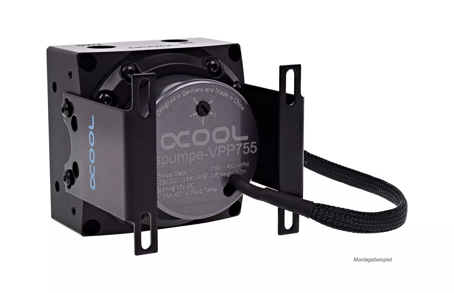 Új AlphaCool szivattyú DIY folyadékhűtő rendszerekhez