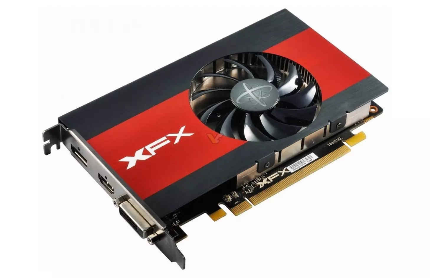 Egyslotos Radeon RX 460-as videokártyák az XFX-től is