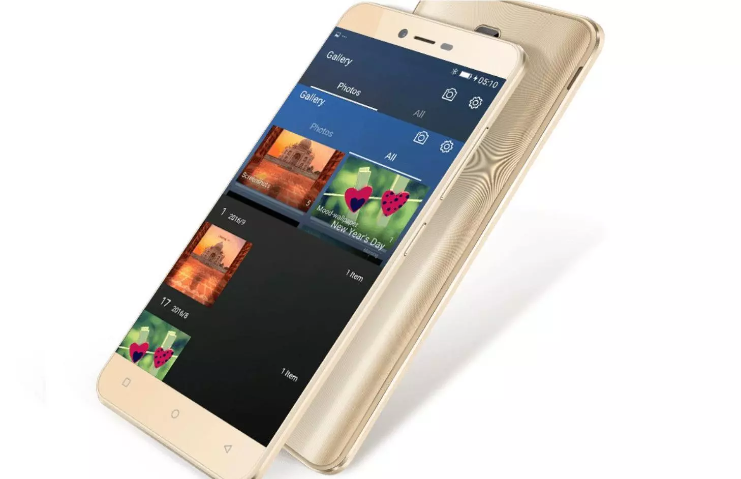 Reflektorfényben a Gionee P7