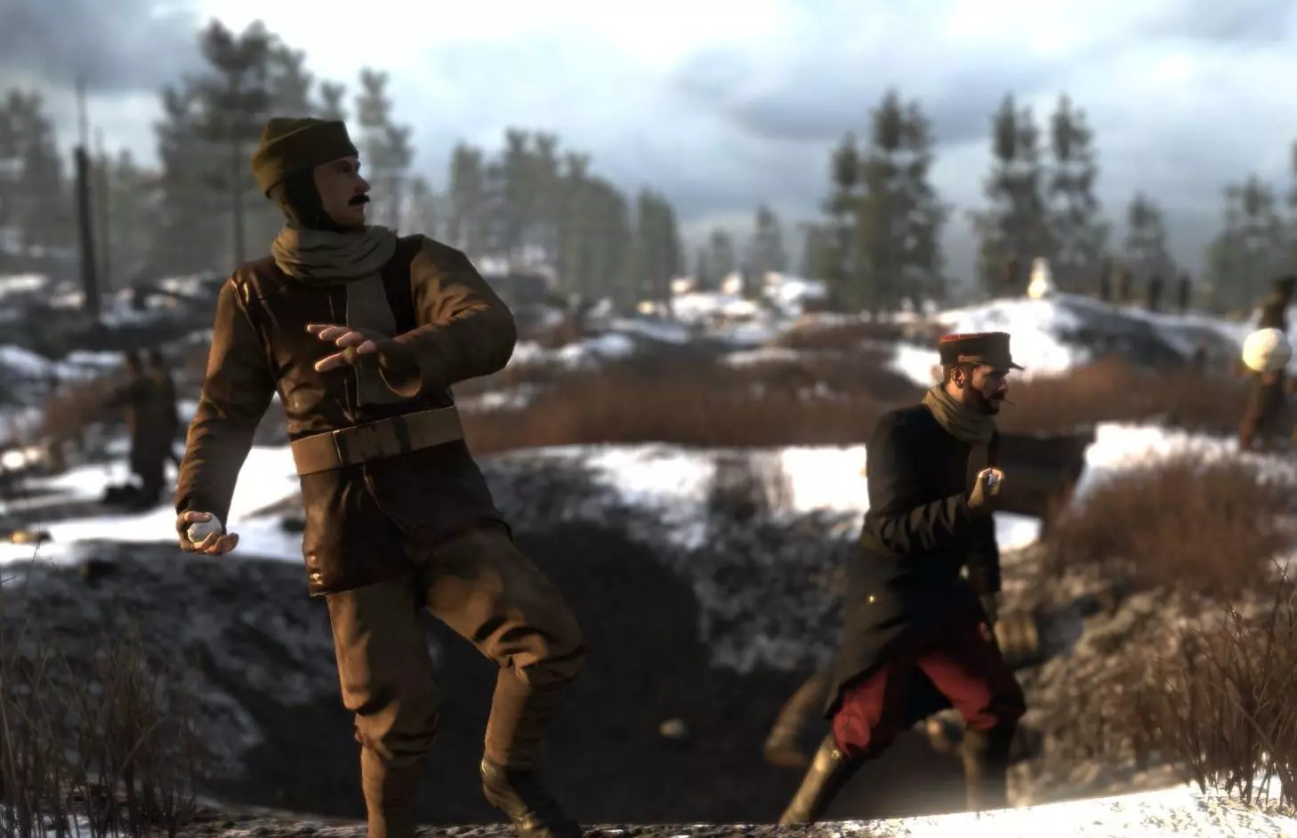 Verdun Christmas Truce – War Child: Hógolyózz a gyerekekért!