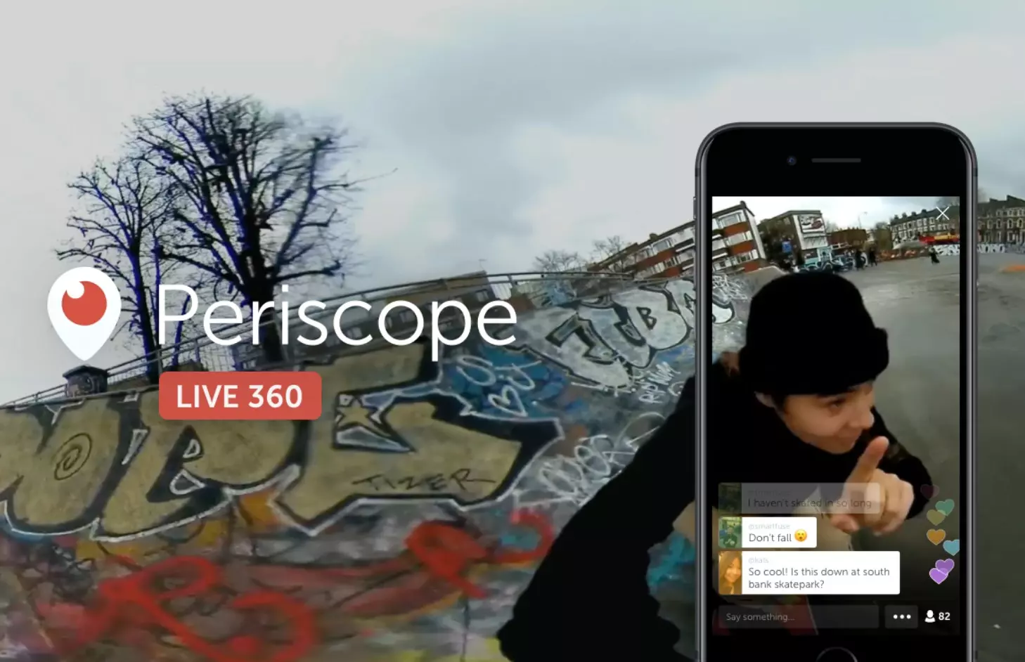 Kimaxolja az élő videózást a Periscope