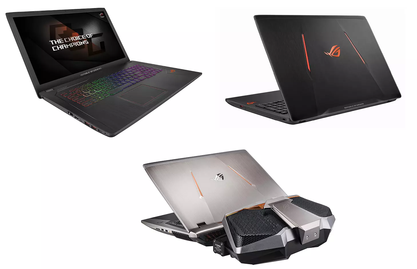 CES 2017: ASUS gamer noteszek Kaby Lake és Pascal alapokon