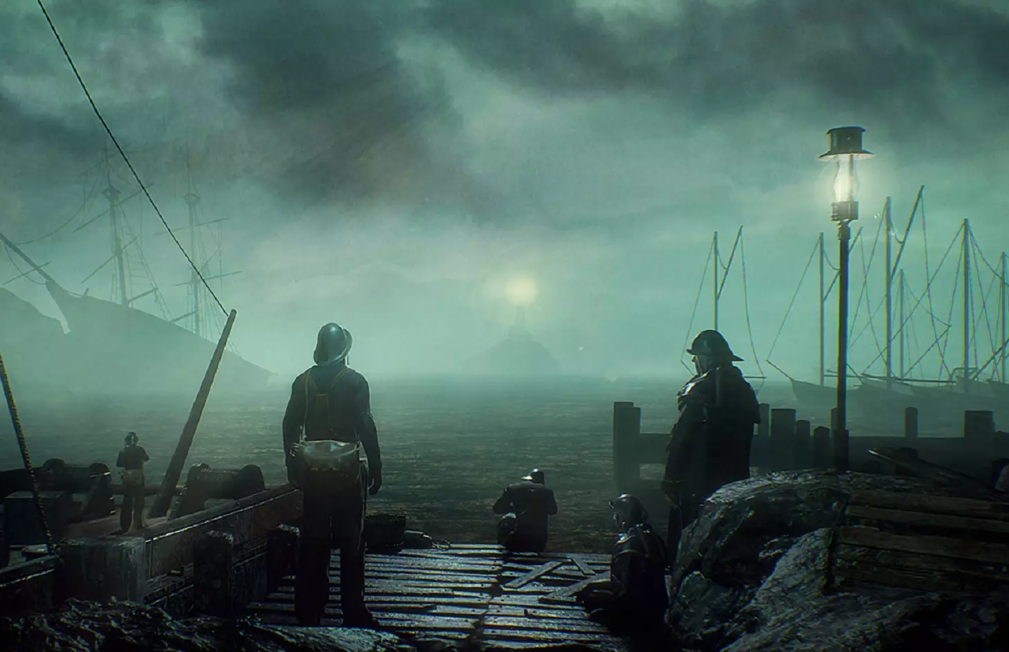 Ígéretesen fest a Cyanide-féle Call of Cthulhu