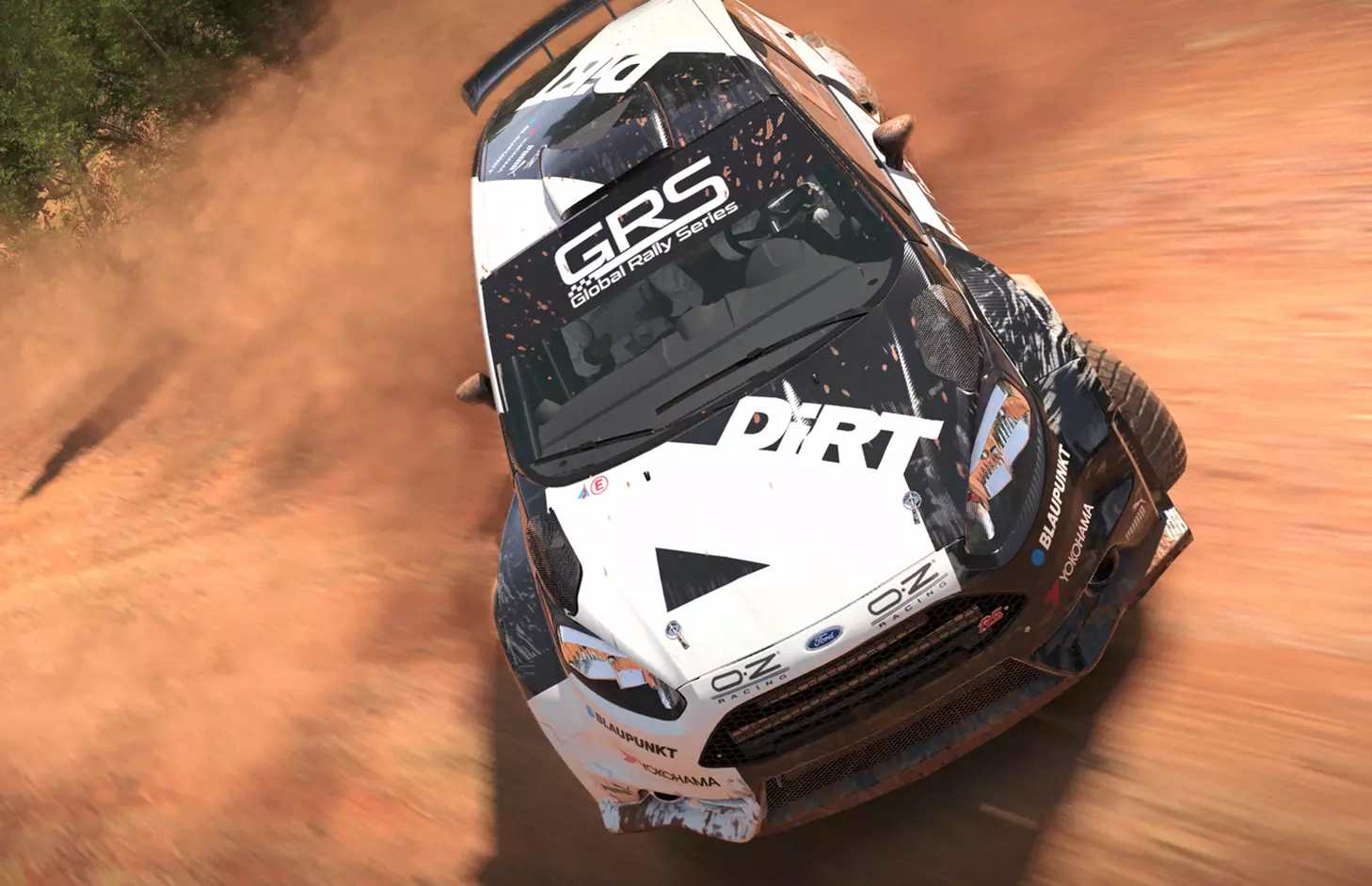 Bejelentették a Dirt 4-et