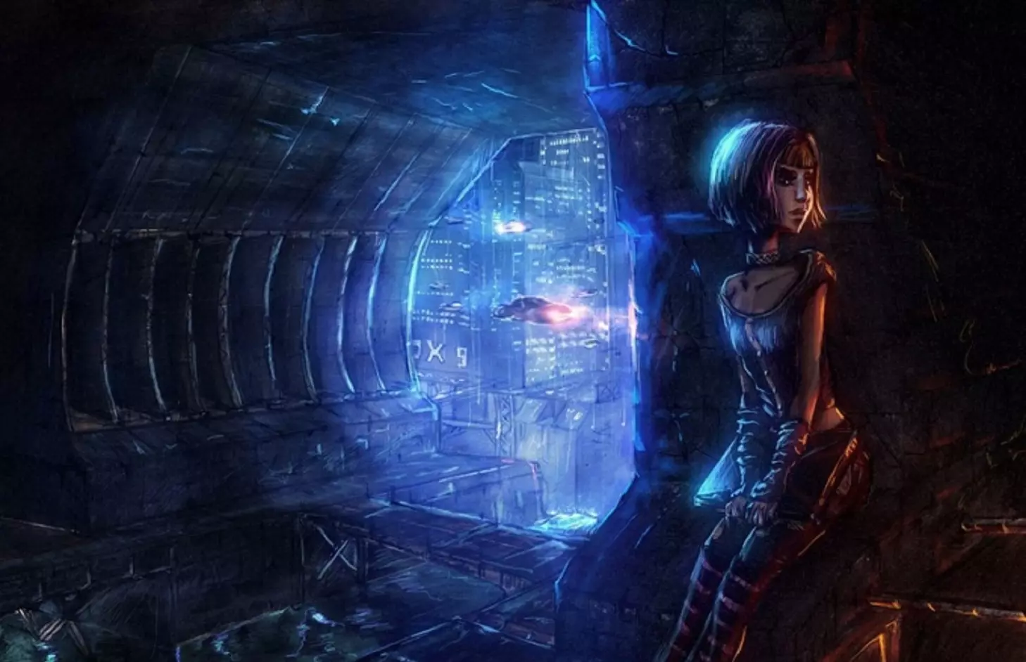 Cyberpunk kalandjáték készül a Blade Runner stílusában