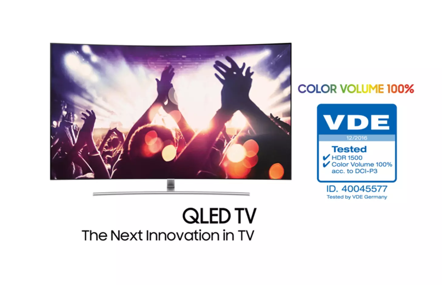 100%-os DCI-P3 lefedettségben első a Samsung QLED sorozat
