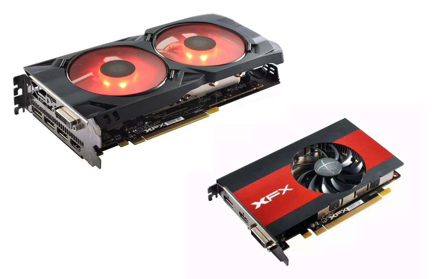 Egyslotos RX 460 és új RX 480 az XFX műhelyéből
