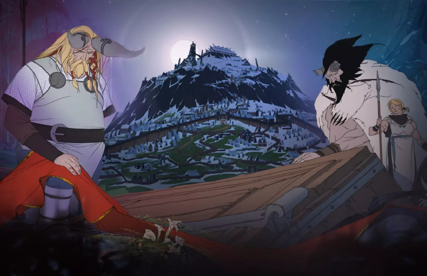 Nagyon jól sikerült a Banner Saga 3 kickstarteres kampánya