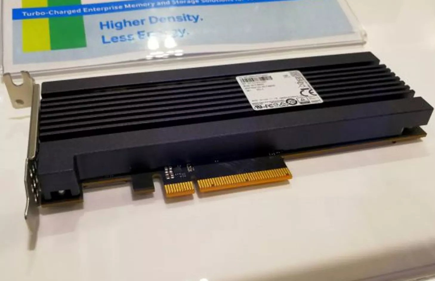 Lencsevégen a Samsung Z-NAND alapú SSD-je