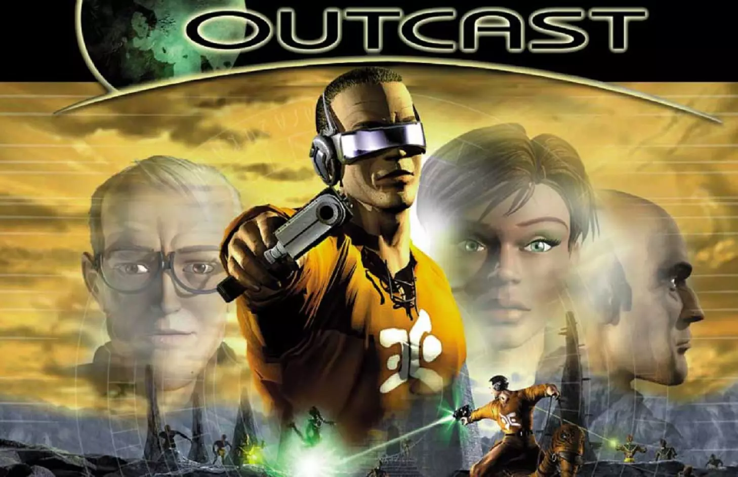 Csúszik az Outcast - Second Contact