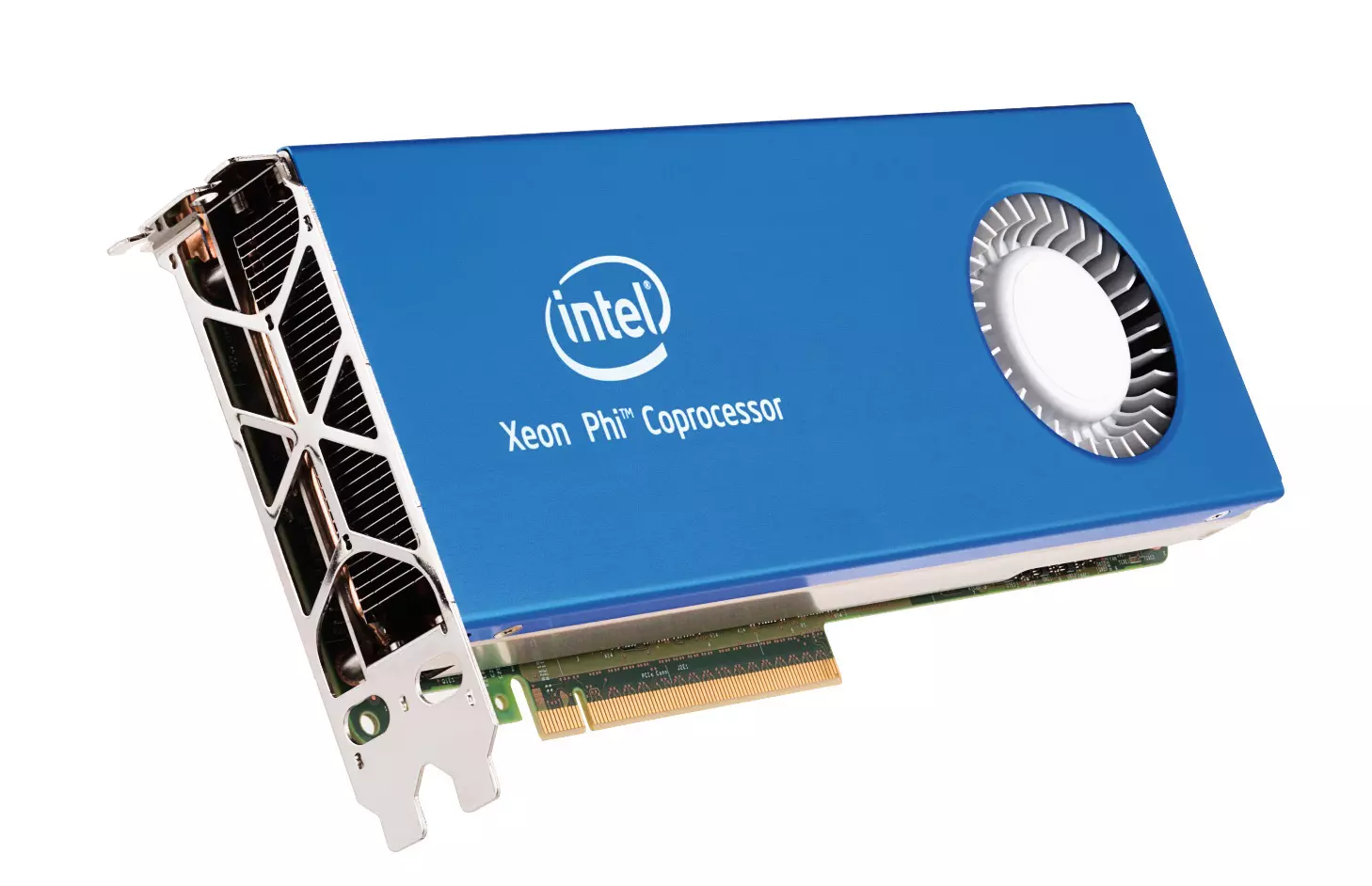 PCI Express 3.0 x16-os Xeon Phi gyorsítókártyák érkeztek