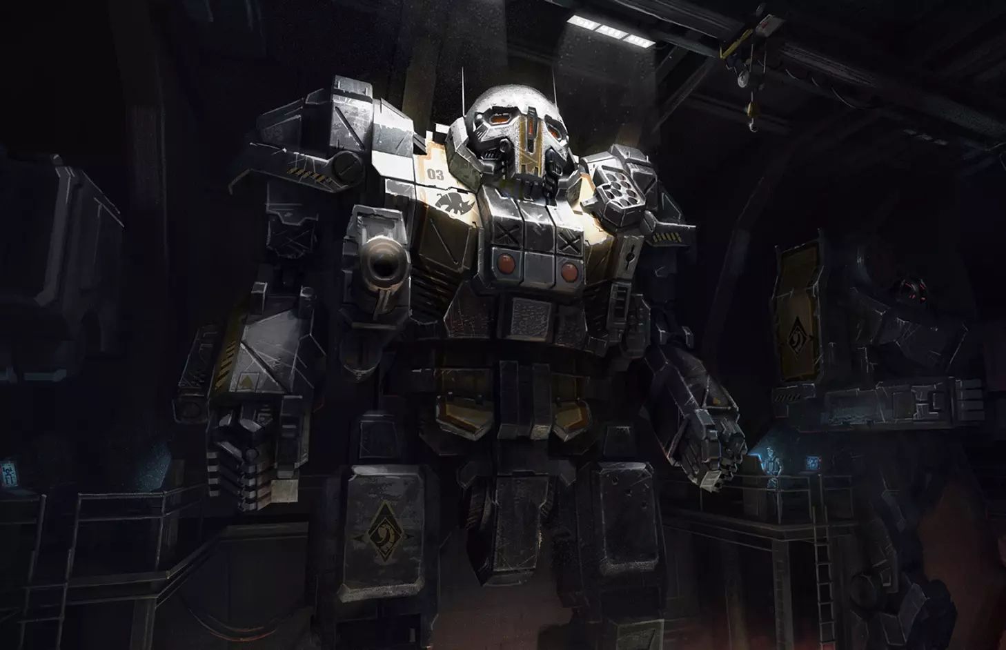 Csaknem egy órányi videó a Battletech többjátékos módjából