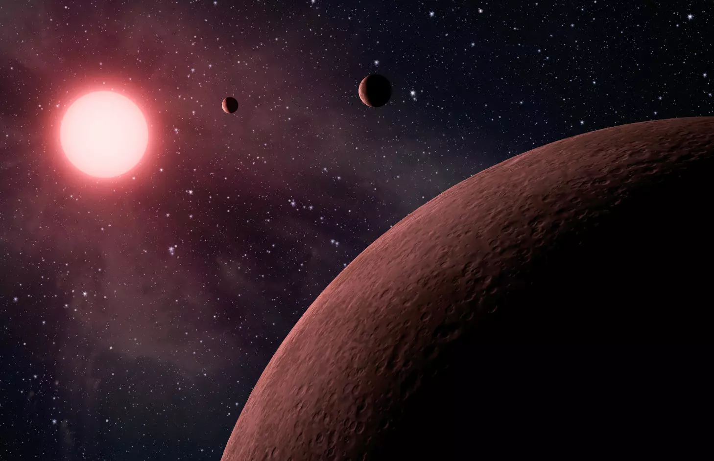 Tíz új földszerű bolygójelöltet talált a Kepler