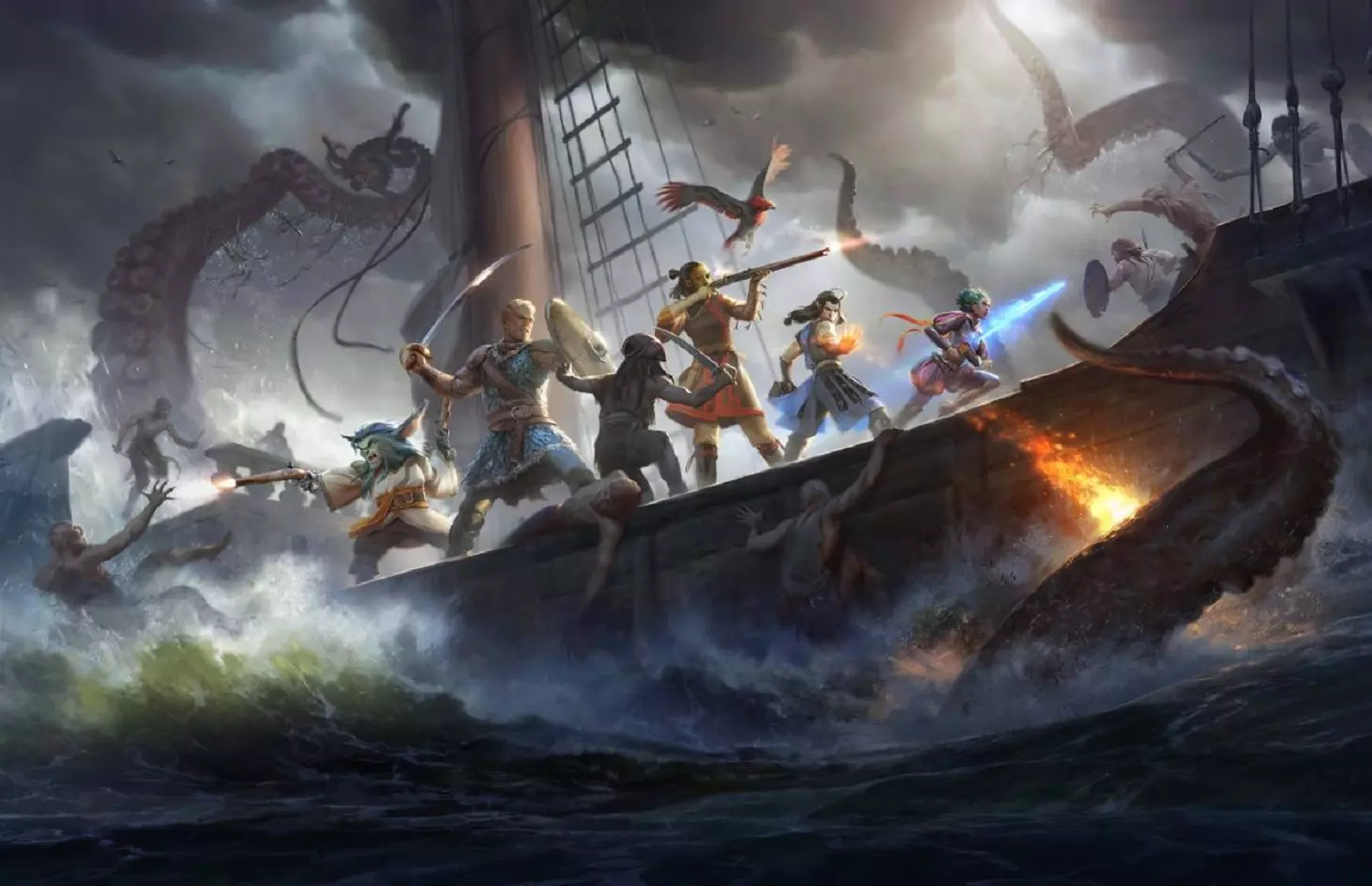 Akár kalózokat is felbérelhetünk a Pillars of Eternity 2-ben