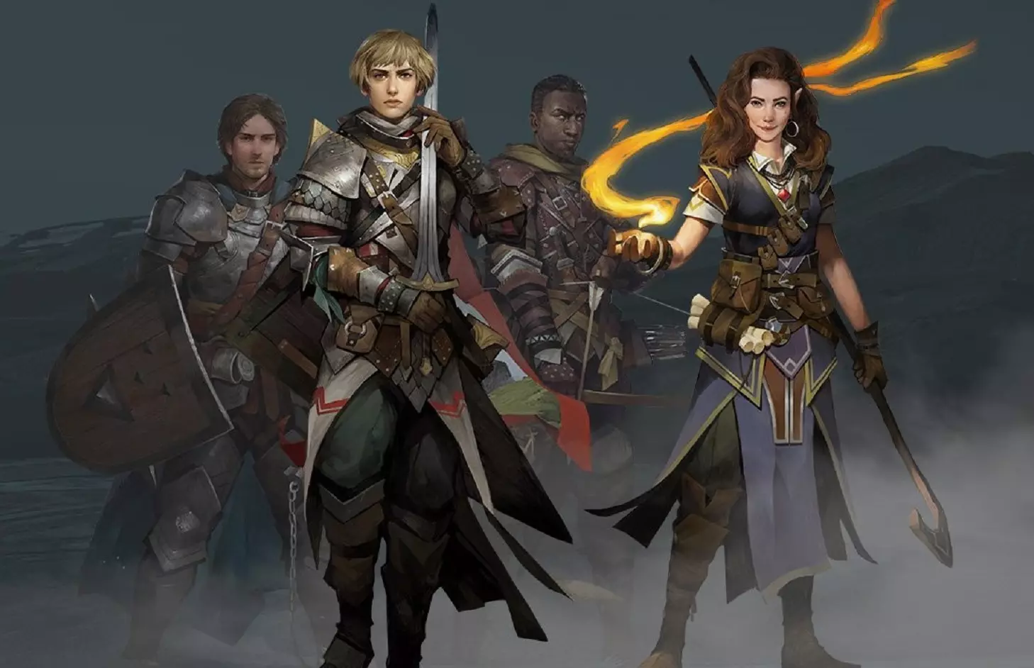 Sikeres a Pathfinder: Kingmaker kickstarteres kampánya