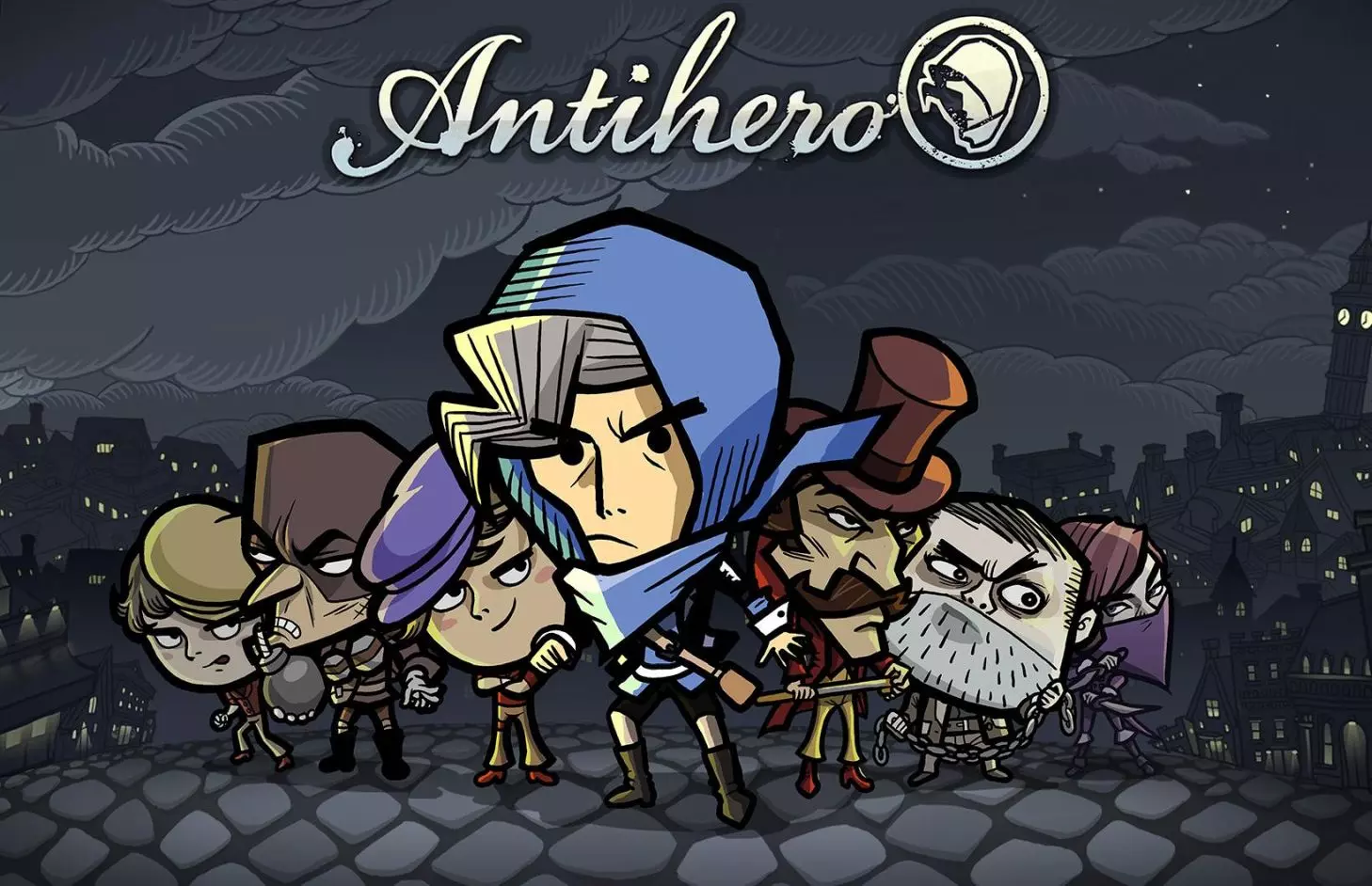 Antihero - Előre kurafik, gengszterek