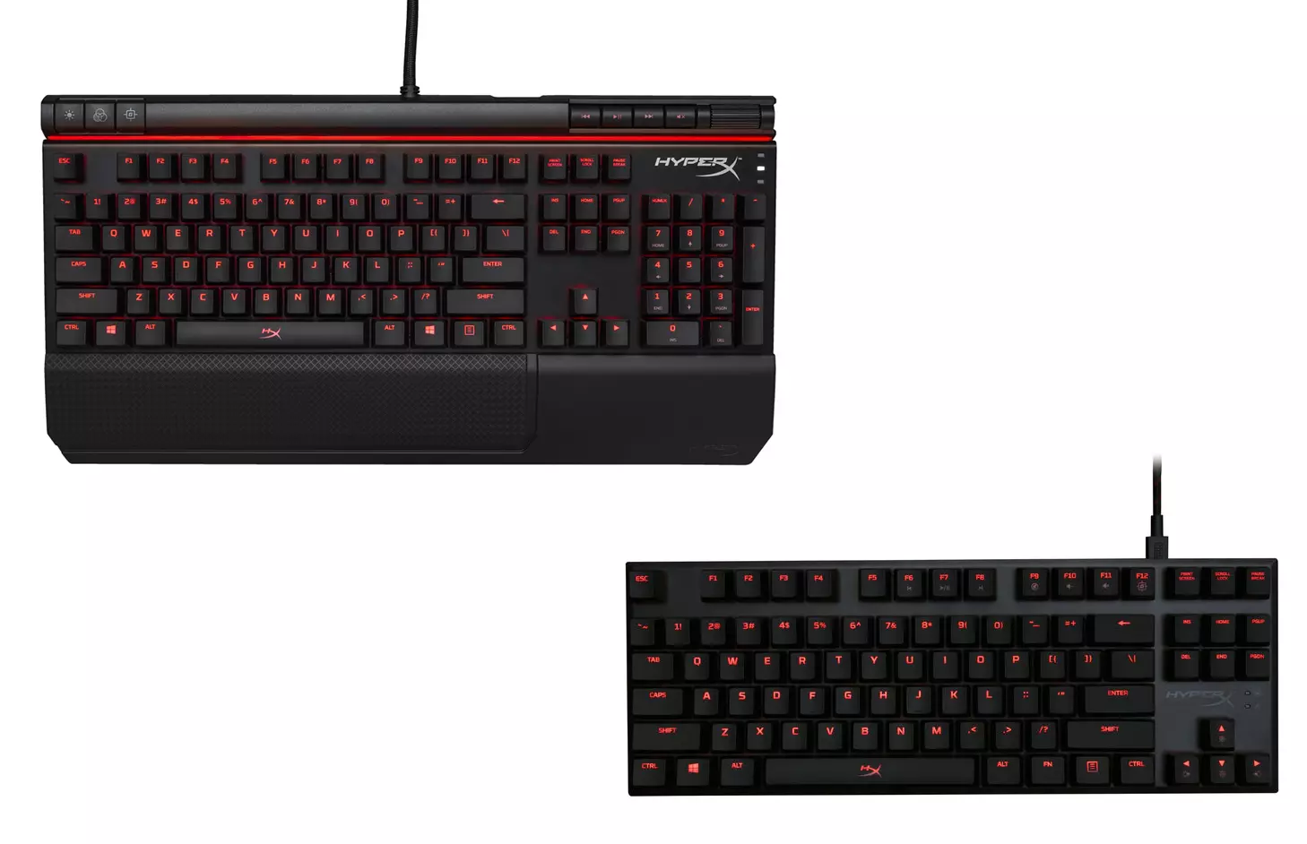 Kétféle HyperX billentyűzet érkezik, gamereknek